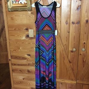 Calvin Kline long dress